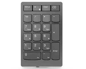 Lenovo Go Numeric цена и информация | Клавиатура с игровой мышью 3GO COMBODRILEW2 USB ES | kaup24.ee