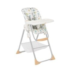 Детский стульчик для кормления Joie Snacker 2 в 1, Pastel Forest цена и информация | Стульчики для кормления | kaup24.ee