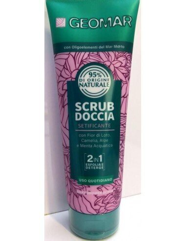 Surnumere mikroelementidega dušigeel-kehakoorija Geomar Silky, 250 ml цена и информация | Kehakoorijad | kaup24.ee