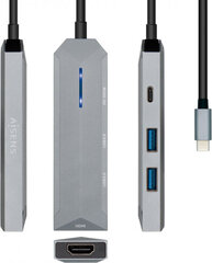 Aisens Docking Station hind ja info | USB jagajad, adapterid | kaup24.ee