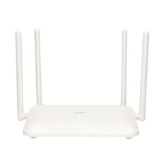 Файберхом SR1041K | Маршрутизатор | Сетка, VPN, VLAN, WiFI6, AX1500, двухдиапазонный, 4x RJ45 1000 Мбит/с, 1x USB цена и информация | Маршрутизаторы (роутеры) | kaup24.ee