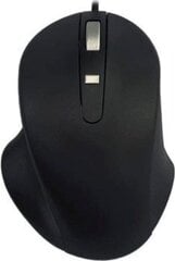 Эргономичная мышь Matias Mac PBT USB-A (4 кнопки, колесико) Черный цена и информация | Мыши | kaup24.ee