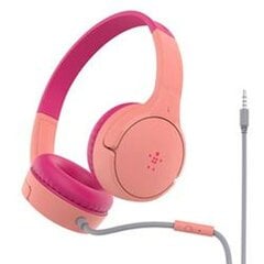 Belkin AUD004BTPK Pink hind ja info | Kõrvaklapid | kaup24.ee