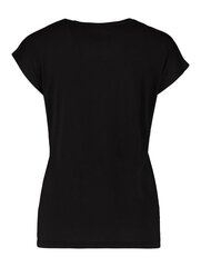 Женская футболка Hailys LUCIA TS*01 4067218740889, черная цена и информация | Женские футболки | kaup24.ee
