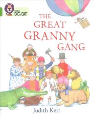 The Great Granny Gang: Band 11/Lime hind ja info | Noortekirjandus | kaup24.ee