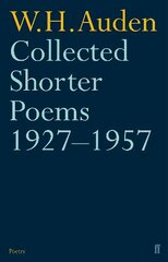 Collected Shorter Poems 1927-1957 Main цена и информация | Поэзия | kaup24.ee