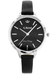 часы g. rossi - 10296a5-1a1 (zg863a) + коробка цена и информация | Женские часы | kaup24.ee