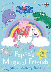 Peppa Pig: Peppa's Magical Friends Sticker Activity цена и информация | Книги для малышей | kaup24.ee