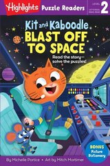 Kit and Kaboodle Blast off to Space hind ja info | Väikelaste raamatud | kaup24.ee