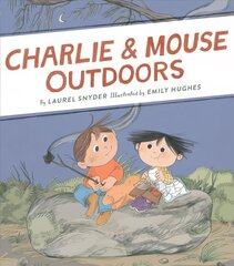 Charlie & Mouse Outdoors hind ja info | Väikelaste raamatud | kaup24.ee