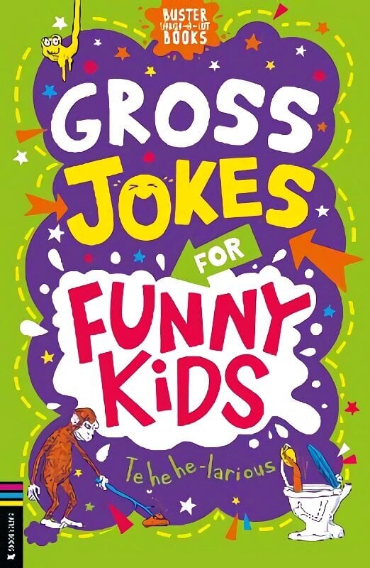 Gross Jokes for Funny Kids hind ja info | Noortekirjandus | kaup24.ee