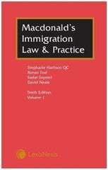 Macdonald's Immigration Law & Practice 10th edition цена и информация | Книги по экономике | kaup24.ee