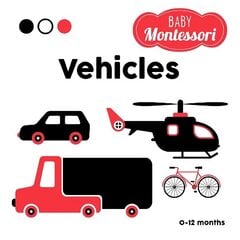 Vehicles: Baby Montessori hind ja info | Väikelaste raamatud | kaup24.ee