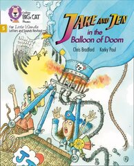 Jake and Jen and the Balloon of Doom: Phase 5 Set 2 цена и информация | Книги для подростков и молодежи | kaup24.ee