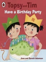 Topsy and Tim: Have a Birthday Party hind ja info | Väikelaste raamatud | kaup24.ee