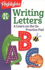 Kindergarten Writing Letters hind ja info | Väikelaste raamatud | kaup24.ee