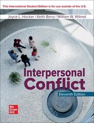 Interpersonal Conflict ISE, 11th edition hind ja info | Ühiskonnateemalised raamatud | kaup24.ee