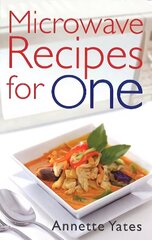 Microwave Recipes For One цена и информация | Книги рецептов | kaup24.ee