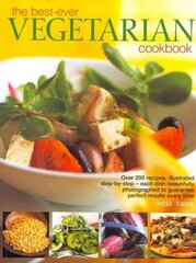 Best-ever Vegetarian Cookbook hind ja info | Retseptiraamatud | kaup24.ee