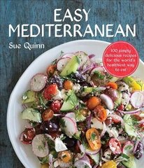 Easy Mediterranean: 100 simply delicious recipes for the world's healthiest way to eat цена и информация | Книги рецептов | kaup24.ee