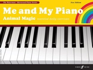Me and My Piano Animal Magic цена и информация | Книги об искусстве | kaup24.ee
