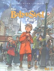 Baker Street Four, Vol. 1 цена и информация | Фантастика, фэнтези | kaup24.ee