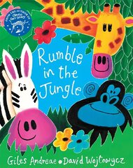Rumble in the Jungle hind ja info | Väikelaste raamatud | kaup24.ee