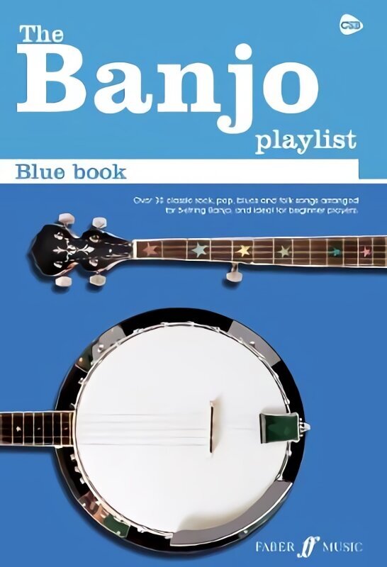 The Banjo Playlist: Blue Book цена и информация | Kunstiraamatud | kaup24.ee