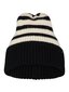 Hailys naiste müts STINE MÜTS*01, must/valge 4067218649595 hind ja info | Naiste mütsid ja peapaelad | kaup24.ee