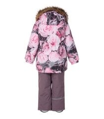 Детский зимний комплект LENNE 23320 A*12704741593492129, розовый/тёмно-серый  цена и информация | Зимняя одежда для детей | kaup24.ee