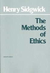 Methods of Ethics 7th edition hind ja info | Ajalooraamatud | kaup24.ee