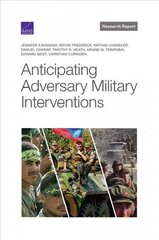Anticipating Adversary Military Interventions цена и информация | Исторические книги | kaup24.ee