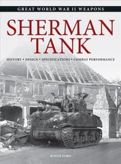 Sherman Tank: History * Design * Specifications * Combat Performance цена и информация | Исторические книги | kaup24.ee