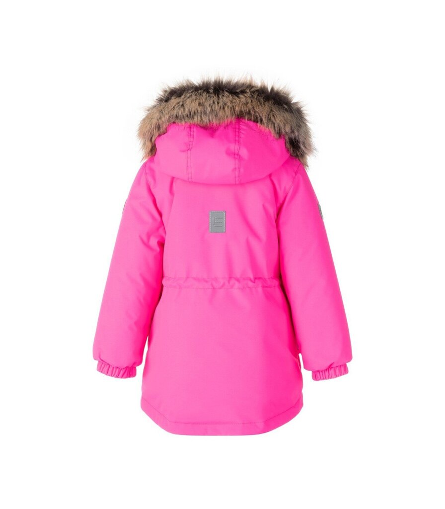 Parka lastele Lenne 250g Maya 23330*268 4741593490248, fuksia цена и информация | Laste talveriided | kaup24.ee