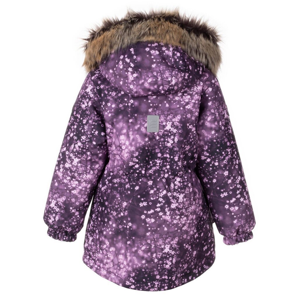 Parka lastele Lenne 250g Maya 23330*6070 4741593426827, lilla/roosa hind ja info | Laste talveriided | kaup24.ee