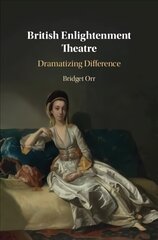 British Enlightenment Theatre: Dramatizing Difference hind ja info | Ajalooraamatud | kaup24.ee