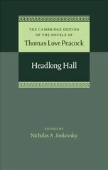 Headlong Hall hind ja info | Ajalooraamatud | kaup24.ee