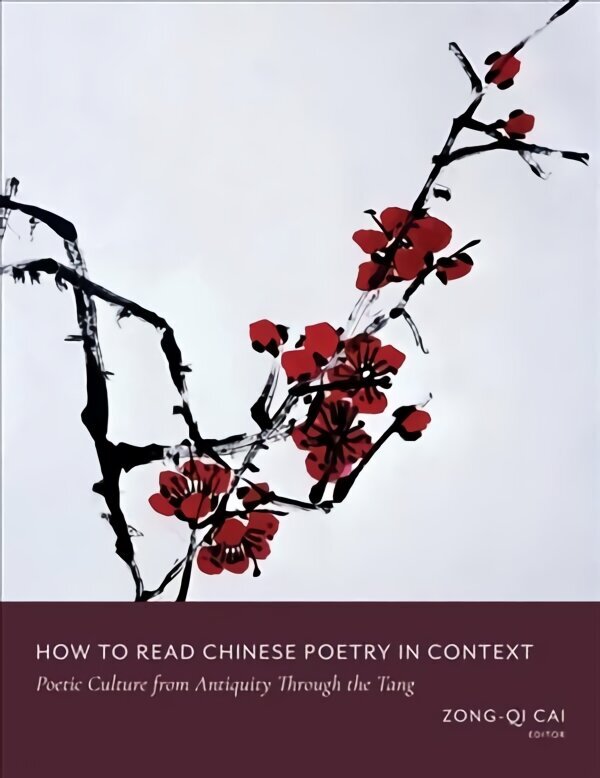 How to Read Chinese Poetry in Context: Poetic Culture from Antiquity Through the Tang цена и информация | Ajalooraamatud | kaup24.ee