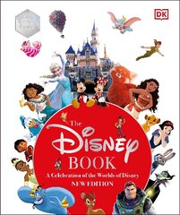 Disney Book New Edition: A Celebration of the World of Disney: Centenary Edition цена и информация | Книги об искусстве | kaup24.ee