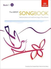 ABRSM Songbook, Book 1: Selected pieces and traditional songs in five volumes hind ja info | Kunstiraamatud | kaup24.ee