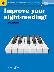 Improve your sight-reading! Piano Grade 1 New edition цена и информация | Книги об искусстве | kaup24.ee
