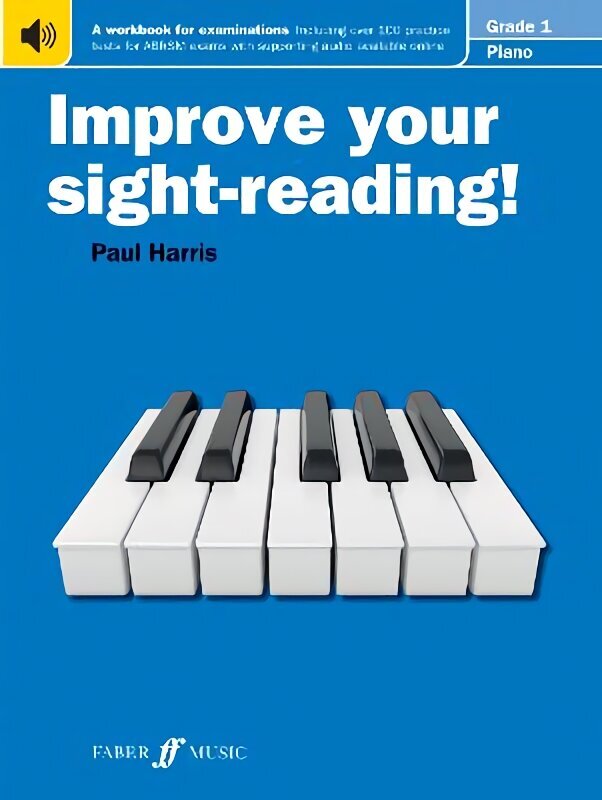 Improve your sight-reading! Piano Grade 1 New edition цена и информация | Kunstiraamatud | kaup24.ee