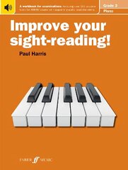 Improve your sight-reading! Piano Grade 3 New edition hind ja info | Kunstiraamatud | kaup24.ee