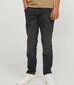 Jack & Jones teksapüksid lastele Clark 12252049*01, must цена и информация | Poiste püksid | kaup24.ee