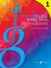Stringtastic Book 1: Viola цена и информация | Книги об искусстве | kaup24.ee