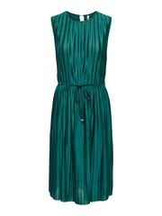 Женское платье ONLY 15308048*03 5715505279961, зелёное цена и информация | Платья | kaup24.ee