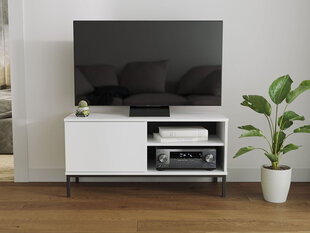 ТВ столик Marinez 1D, белый цена и информация | Тумбы под телевизор | kaup24.ee
