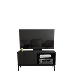 ТВ столик Marinez 1D, черный цена и информация | Тумбы под телевизор | kaup24.ee