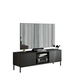 ТВ столик Marinez 2D, черный цена и информация | Тумбы под телевизор | kaup24.ee