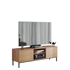 ТВ столик Marinez 2D, коричневый цена и информация |  Тумбы под телевизор | kaup24.ee